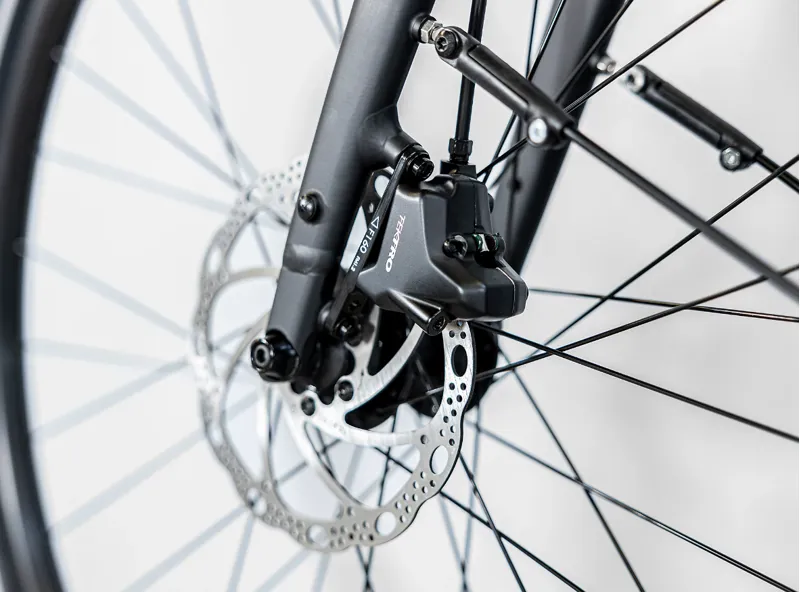 Trek Dual Sport 2 Equipped Gen 5 Hybrid Bike 2023 in Mulsanne Blue-3